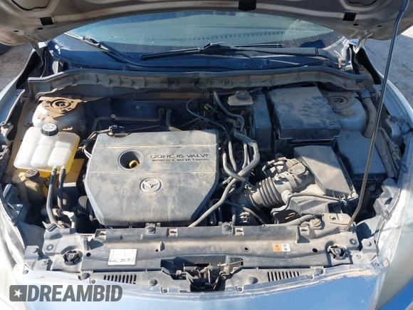 2011 Mazda 3 i Sport with VIN JM1BL1UF4B1434455, listed as a IAAI auction lot 42195864 with 127,556 mi miles and . Bid and sale history available at DreamBid. Image 10.