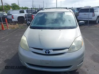 2006 Toyota Sienna CE with VIN 5TDZA23C26S485978, listed as a IAAI auction lot 41753699 with 186,954 mi miles. Bid and sale history available at carsss.com. Image 6.