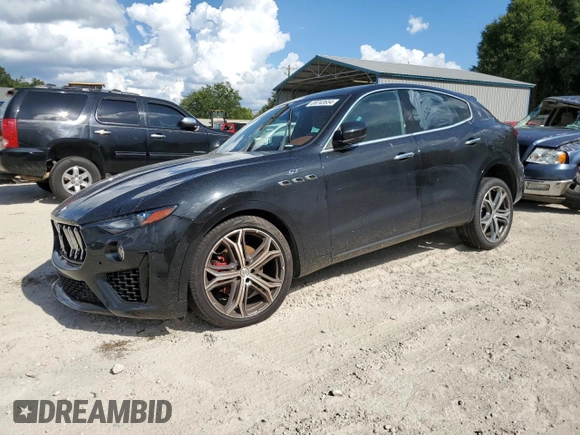 2022 Maserati Levante GT with VIN ZN661XUA9NX384716, listed as a Copart auction lot 69743654 with Not provided miles and Salvage title. Bid and sale history available at DreamBid. Image 1.