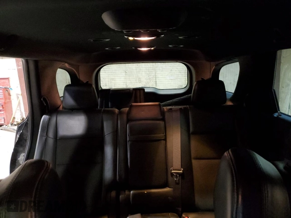 2019 Dodge Durango GT Plus with VIN 1C4RDJDG7KC550435, listed as a Copart auction lot 44917465 with 115,684 mi miles and Salvage Title. Bid and sale history available at DreamBid. Image 10.