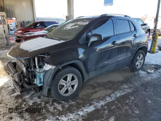 2021 Chevrolet Trax LT z VIN KL7CJPSB9MB345732, wystawiony jako Copart lot #45383955 z przebiegiem 91 259 mil mil oraz Szkoda całkowita • Salvage title. Historia ofert i sprzedaży dostępna na DreamBid. Obrazek 1.