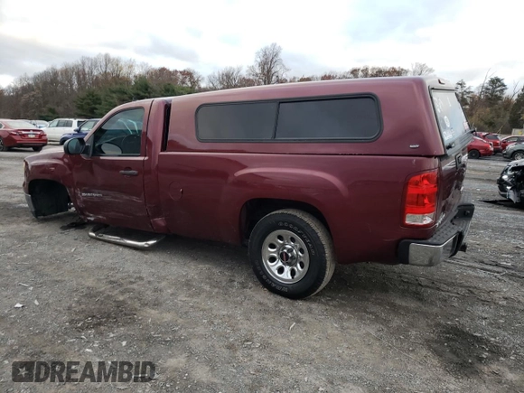 2009 GMC Sierra 1500 Work Truck z VIN 1GTEC14C39Z250140, wystawiony jako Copart lot #80885504 z przebiegiem 177 991 mil mil oraz Szkoda całkowita • Salvage title. Historia ofert i sprzedaży dostępna na DreamBid. Obrazek 2.