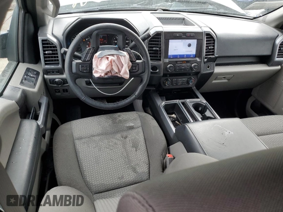 2020 Ford F-150 XL with VIN 1FTEW1CB4LKF44386, listed as a Copart auction lot 86432054 with 30,939 mi miles and Salvage Title. Bid and sale history available at carsss.com. Image 8.