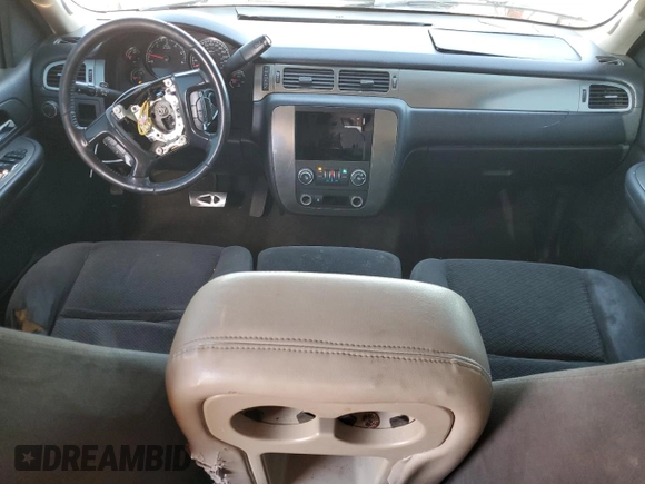 2007 Chevrolet Tahoe LS with VIN 1GNFC13C07R282019, listed as a Copart auction lot 56340515 with Not provided miles and Salvage title. Bid and sale history available at DreamBid. Image 8.