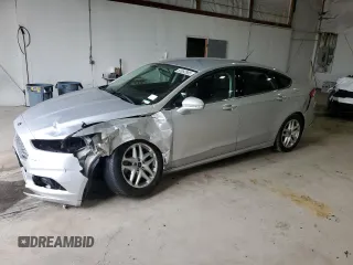 2015 Ford Fusion SE with VIN 3FA6P0H7XFR302708, listed as a Copart auction lot 55092865 with 129,284 mi miles and Salvage title. Bid and sale history available at DreamBid. Image 1.