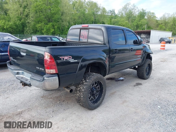 2007 Toyota Tacoma PreRunner z VIN 5TEJU62NX7Z338052, wystawiony jako IAAI lot #42204246 z przebiegiem 202 296 mil mil oraz . Historia ofert i sprzedaży dostępna na DreamBid. Obrazek 4.