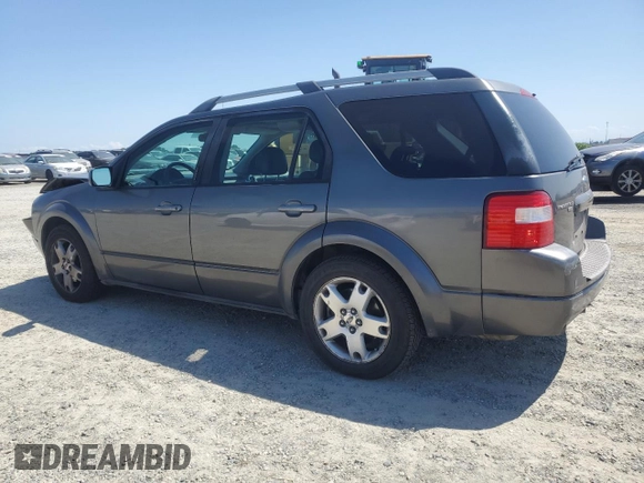 2005 Ford Freestyle Limited z VIN 1FMDK06165GA16290, wystawiony jako Copart lot #55596965 z przebiegiem Nie podano mil oraz Szkoda całkowita • Salvage title. Historia ofert i sprzedaży dostępna na DreamBid. Obrazek 2.