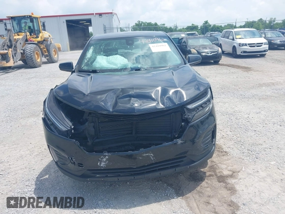 2023 Chevrolet Equinox LT with VIN 3GNAXJEG2PL215136, listed as a IAAI auction lot 42410962 with 61,490 mi miles and . Bid and sale history available at DreamBid. Image 12.