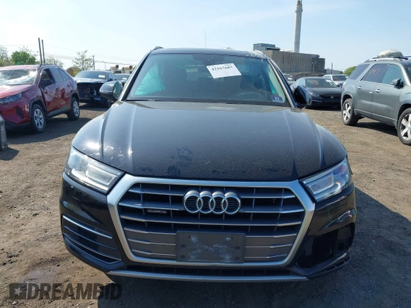 2018 Audi Q5 Premium with VIN WA1ANAFY4J2003668, listed as a IAAI auction lot 42167687 with 140,548 mi miles and . Bid and sale history available at DreamBid. Image 12.