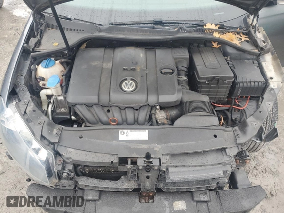 2010 Volkswagen Jetta S with VIN 3VWKZ7AJ2AM623887, listed as a Copart auction lot 84193724 with 148,275 mi miles and Salvage title. Bid and sale history available at DreamBid. Image 11.