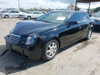 2005 Cadillac CTS with VIN 1G6DP567750198603, listed as a IAAI auction lot 41819263 with 120,755 mi miles. Bid and sale history available at carsss.com. Image 2.