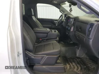 2023 Chevrolet Silverado 1500 Work Truck with VIN 3GCNAAEK6PG339175, listed as a Copart auction lot 53839705 with 108,373 mi miles and Clean Title. Bid and sale history available at carsss.com. Image 10.