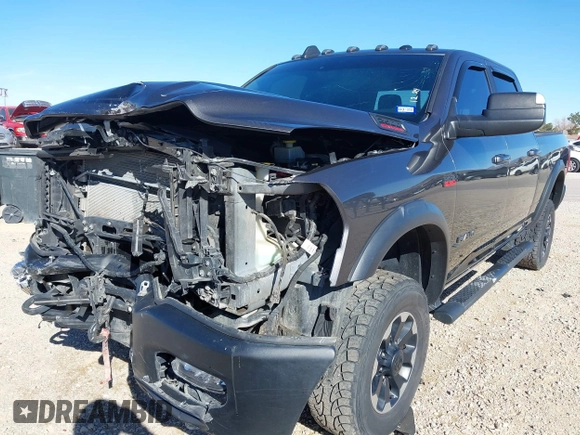 2020 Ram 2500 Power Wagon with VIN 3C6TR5EJ1LG250193, listed as a IAAI auction lot 41163929 with 104,486 mi miles. Bid and sale history available at carsss.com. Image 18.