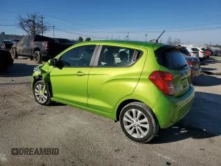 2016 Chevrolet Spark LT with VIN KL8CD6SA0GC617460, listed as a Copart auction lot 43593425 with 129,909 mi miles and Salvage Title. Bid and sale history available at DreamBid. Image 2.