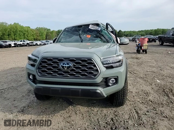 2023 Toyota Tacoma SR z VIN 3TMCZ5ANXPM622882, wystawiony jako Copart lot #53085845 z przebiegiem 11 207 mil mil oraz Szkoda całkowita • Salvage title. Historia ofert i sprzedaży dostępna na DreamBid. Obrazek 11.