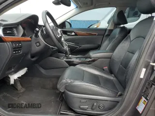 2017 Kia Cadenza Premium with VIN KNALC4J12H5068492, listed as a Copart auction lot 88880605 with 67,093 mi miles and Salvage Title. Bid and sale history available at carsss.com. Image 7.