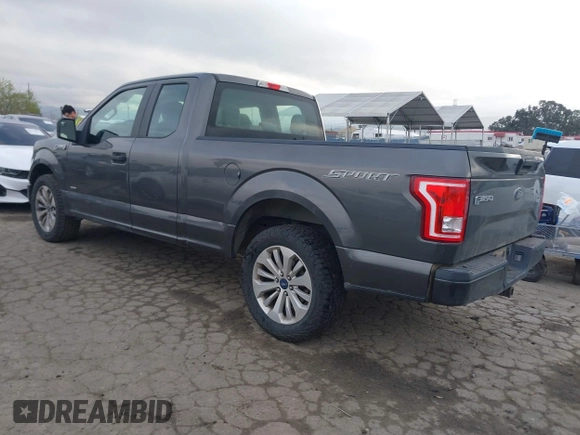 2016 Ford F-150 XL with VIN 1FTEX1CP0GKE47040, listed as a IAAI auction lot 41777463 with 169,579 mi miles and . Bid and sale history available at carsss.com. Image 3.