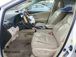 2010 Lexus RX 350 z VIN 2T2BK1BAXAC052379, wystawiony jako Copart lot #55338765 z przebiegiem 221 698 mil mil oraz Szkoda całkowita • Salvage title. Historia ofert i sprzedaży dostępna na DreamBid. Obrazek 7.