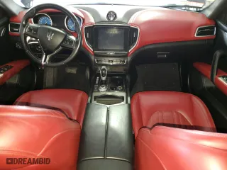 2017 Maserati Ghibli S Q4 with VIN ZAM57RTA5H1213635, listed as a Copart auction lot 57812783 with 40,183 mi miles. Bid and sale history available at carsss.com. Image 8.