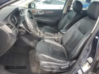 2015 Nissan Sentra SL with VIN 3N1AB7AP7FY218537, listed as a Copart auction lot 50412915 with 89,699 mi miles and Salvage Title. Bid and sale history available at DreamBid. Image 7.