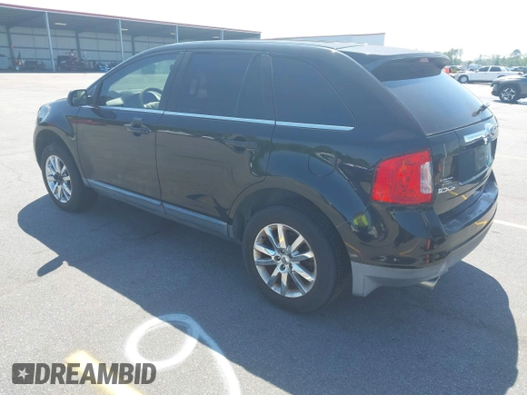 2012 Ford Edge Limited with VIN 2FMDK3KC9CBA19763, listed as a IAAI auction lot 41988030 with 141,658 mi miles. Bid and sale history available at carsss.com. Image 3.