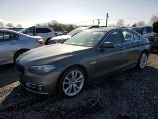 2015 BMW 5 Series 535i xDrive with VIN WBA5B3C58FD543426, listed as a Copart auction lot 52236205 with 106,385 mi miles and Clean Title. Bid and sale history available at carsss.com. Image 1.
