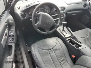 1997 Honda del Sol Si with VIN JHMEH6263VS001799, listed as a Copart auction lot 73735194 with 52,448 mi miles and Salvage Title. Bid and sale history available at carsss.com. Image 8.
