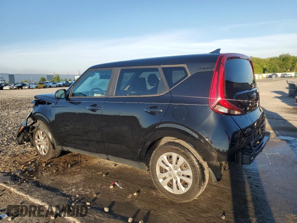 2020 Kia Soul S with VIN KNDJ23AU9L7704338, listed as a Copart auction lot 50705885 with 104,013 mi miles and Non Repairable. Bid and sale history available at carsss.com. Image 2.