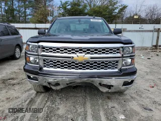 2015 Chevrolet Silverado 1500 LT with VIN 1GCRCREH6FZ168408, listed as a Copart auction lot 46620885 with 54,777 mi miles and Salvage Title. Bid and sale history available at carsss.com. Image 5.
