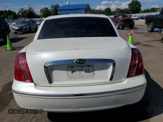 2008 Kia Amanti z VIN KNALD125985166304, wystawiony jako Copart lot #72928844 z przebiegiem 170 613 mil mil oraz Szkody całkowita. Historia ofert i sprzedaży dostępna na DreamBid. Obrazek 6.