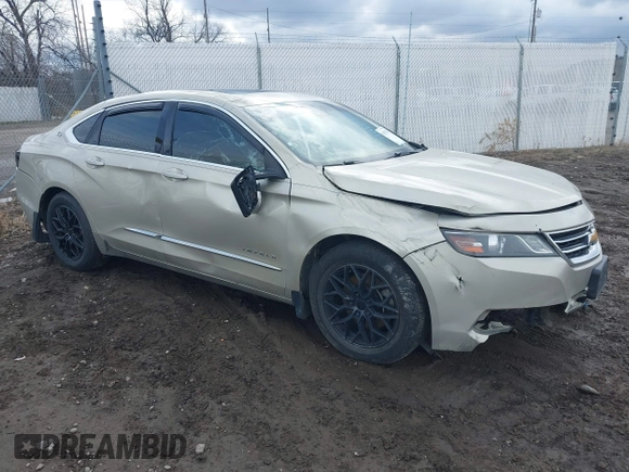2014 Chevrolet Impala LTZ with VIN 2G1155S39E9278301, listed as a IAAI auction lot 41165311 with 147,034 mi miles and . Bid and sale history available at DreamBid. Image 1.