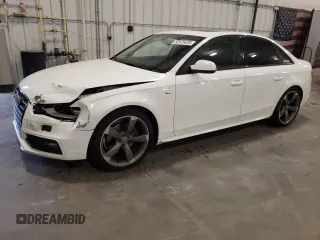 2014 Audi A4 Premium Plus z VIN WAUFFAFL0EN020305, wystawiony jako Copart lot #52675425 z przebiegiem 154 169 mil mil oraz Szkoda całkowita • Salvage title. Historia ofert i sprzedaży dostępna na DreamBid. Obrazek 1.