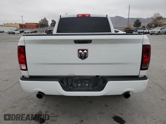 2017 Ram 1500 Express z VIN 1C6RR6FTXHS629919, wystawiony jako Copart lot #44630755 z przebiegiem 152 770 mil mil oraz Szkoda całkowita • Salvage title. Historia ofert i sprzedaży dostępna na DreamBid. Obrazek 6.