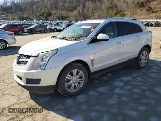 2011 Cadillac SRX Luxury Collection with VIN 3GYFNAEY4BS585171, listed as a Copart auction lot 46188075 with 0 mi miles and Salvage Title. Bid and sale history available at carsss.com. Image 1.