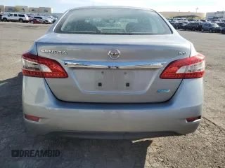 2014 Nissan Sentra SV with VIN 3N1AB7AP5EY293011, listed as a Copart auction lot 52803135 with 150,294 mi miles and Salvage Title. Bid and sale history available at DreamBid. Image 6.