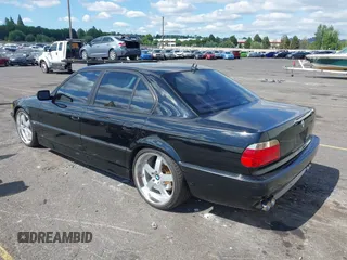 2001 BMW 7 Series 740i with VIN WBAGG83481DN86607, listed as a IAAI auction lot 42686666 with 115,753 mi miles and . Bid and sale history available at DreamBid. Image 3.