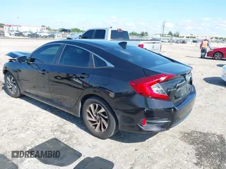 2018 Honda Civic Sedan EX with VIN 19XFC2F76JE022336, listed as a IAAI auction lot 41977879 with 75,134 mi miles. Bid and sale history available at carsss.com. Image 3.