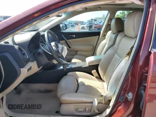 2013 Nissan Maxima SV with VIN 1N4AA5AP3DC826703, listed as a Copart auction lot 57340645 with 152,937 mi miles and Salvage title. Bid and sale history available at DreamBid. Image 7.