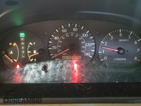 2002 Toyota Solara SE with VIN 2T1FF28P32C599054, listed as a Copart auction lot 51360295 with 293,688 mi miles and Salvage Title. Bid and sale history available at DreamBid. Image 9.
