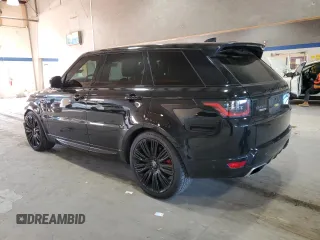 2018 Land Rover Range Rover Sport with VIN SALWR2RE7JA193794, listed as a Copart auction lot 86536594 with 67,770 mi miles and Salvage Title. Bid and sale history available at carsss.com. Image 2.