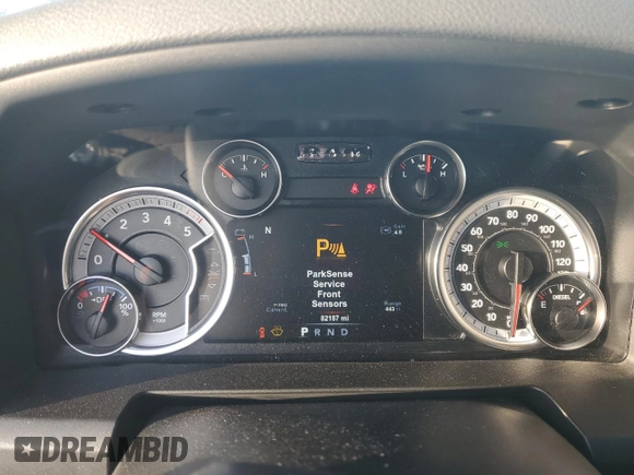 2018 Ram 1500 Big Horn with VIN 1C6RR7LM2JS353826, listed as a Copart auction lot 89186525 with 82,187 mi miles and Clean Title. Bid and sale history available at carsss.com. Image 9.