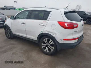 2011 Kia Sportage EX with VIN KNDPC3A23B7111160, listed as a IAAI auction lot 41555686 with 236,672 mi miles. Bid and sale history available at carsss.com. Image 3.