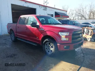 2016 Ford F-150 XLT with VIN 1FTEW1EGXGKE65660, listed as a IAAI auction lot 41688327 with 285,450 mi miles and . Bid and sale history available at DreamBid. Image 1.