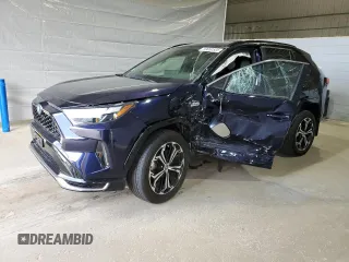 2024 Toyota RAV4 XSE with VIN JTMEB3FVXRD190397, listed as a Copart auction lot 59060505 with 14,196 mi miles and Salvage title. Bid and sale history available at DreamBid. Image 1.