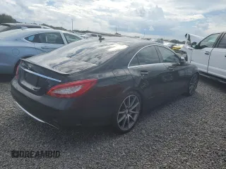 2016 Mercedes-Benz CLS with VIN WDDLJ6FB3GA171406, listed as a Copart auction lot 73878774 with 0 mi miles and Salvage Title. Bid and sale history available at carsss.com. Image 3.