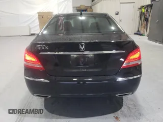 2012 Hyundai Equus Signature z VIN KMHGH4JH4CU057118, wystawiony jako Copart lot #58478515 z przebiegiem 147 142 mil mil oraz Tytuł czysty. Historia ofert i sprzedaży dostępna na DreamBid. Obrazek 6.