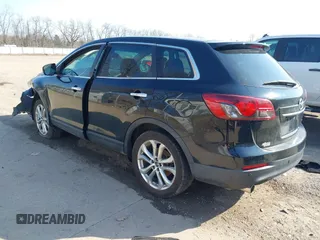 2013 Mazda CX-9 Grand Touring with VIN JM3TB3DA5D0407272, listed as a IAAI auction lot 41760028 with 188,900 mi miles and . Bid and sale history available at carsss.com. Image 3.