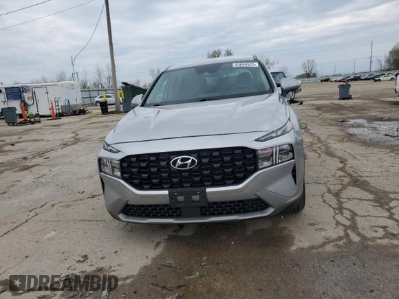 2021 Hyundai Santa Fe SE with VIN 5NMS1DAJ1MH357634, listed as a Copart auction lot 53699525 with 51,833 mi miles and Salvage title. Bid and sale history available at DreamBid. Image 5.