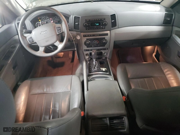 2007 Jeep Grand Cherokee Laredo with VIN 1J8HR48P47C700137, listed as a Copart auction lot 45657405 with 78,541 mi miles and Salvage Title. Bid and sale history available at carsss.com. Image 8.