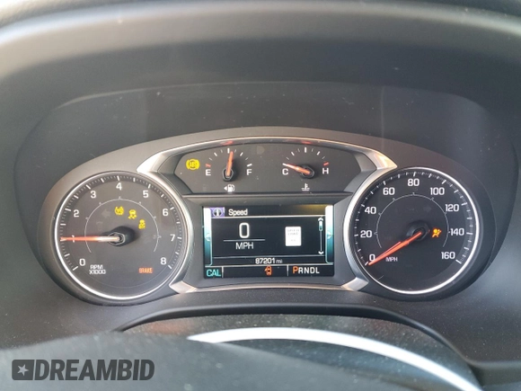 2017 GMC Acadia SLT with VIN 1GKKNVLS1HZ134614, listed as a Copart auction lot 47994065 with 87,201 mi miles and Salvage Title. Bid and sale history available at carsss.com. Image 9.